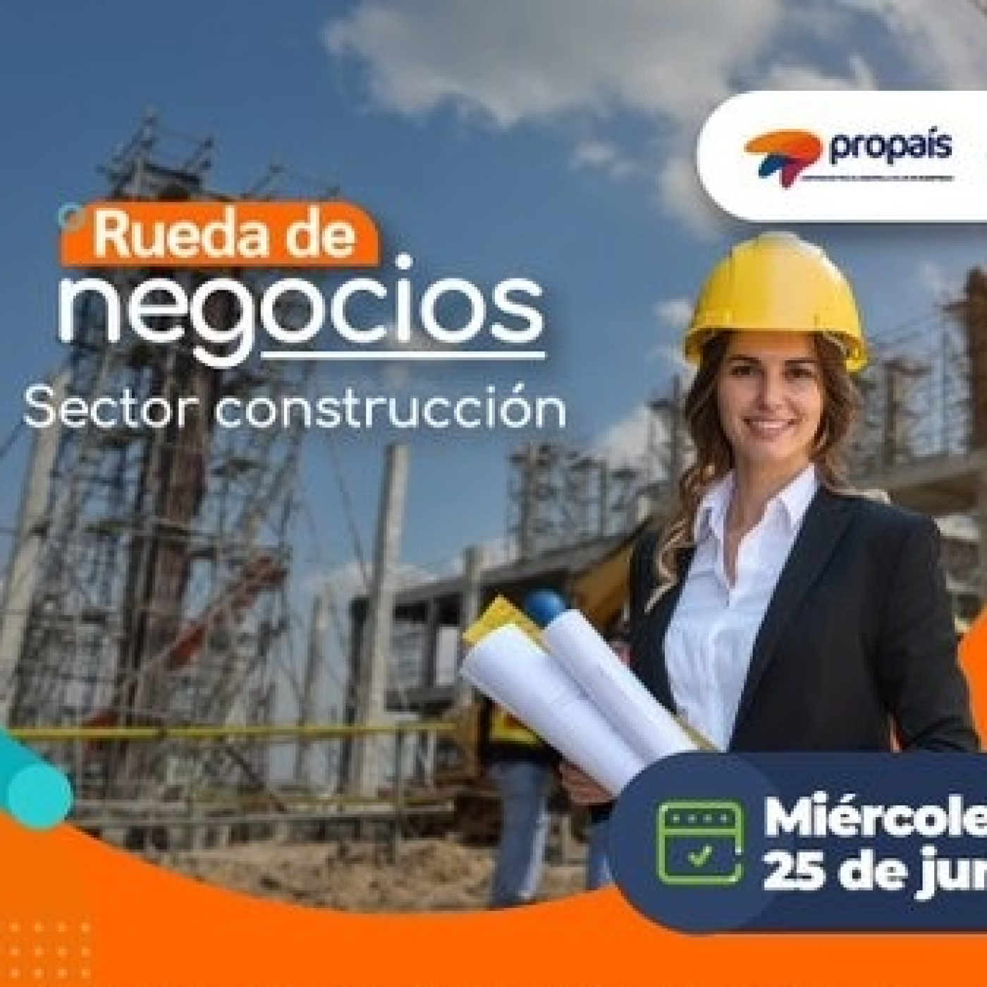 Entrevistas a proveedores y compradores de la construcción en rueda de negocios episode artwork