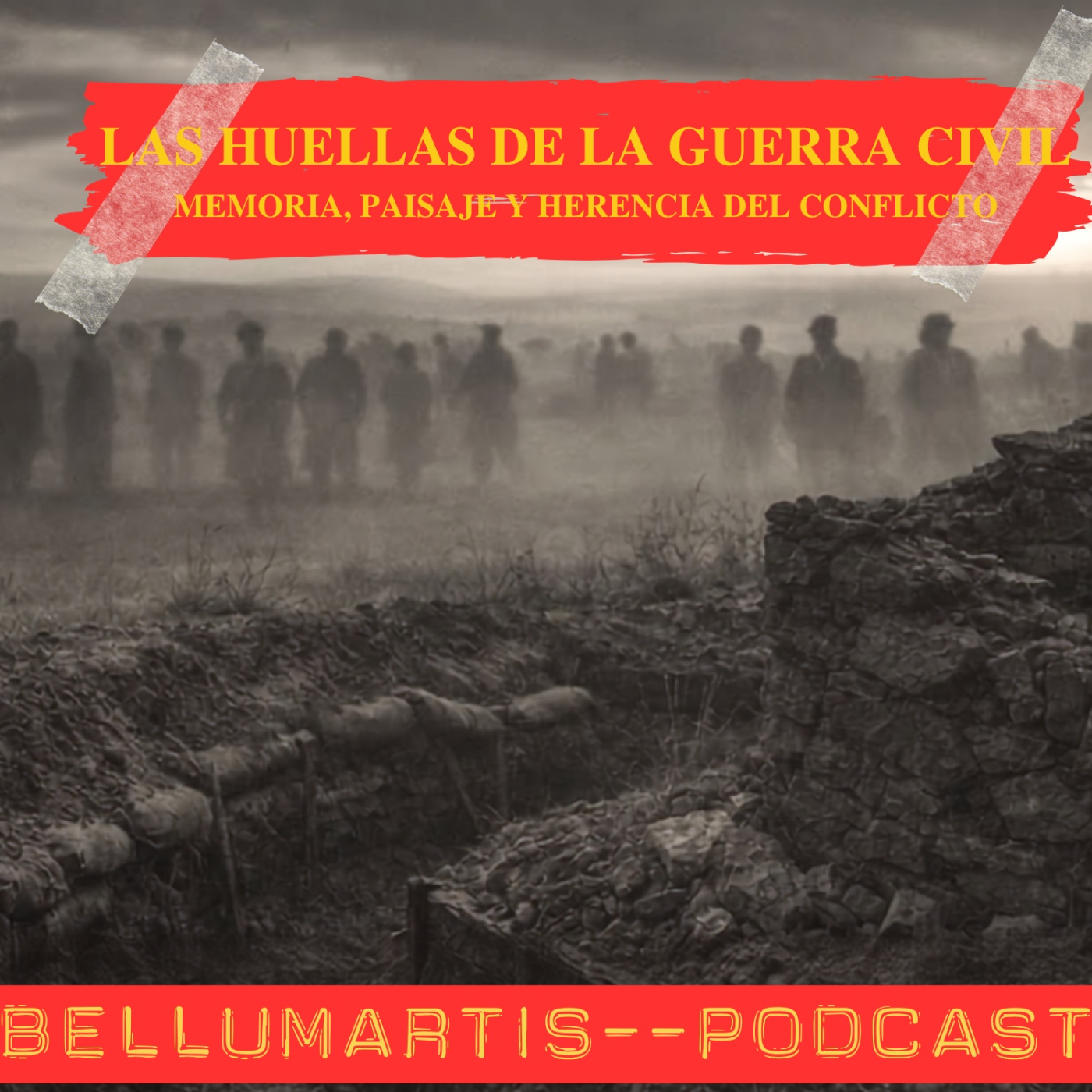 LAS HUELLAS DE LA GUERRA CIVIL: Memoria, paisaje y herencia del conflicto *Fernando Calvo Regueral - Acceso anticipado