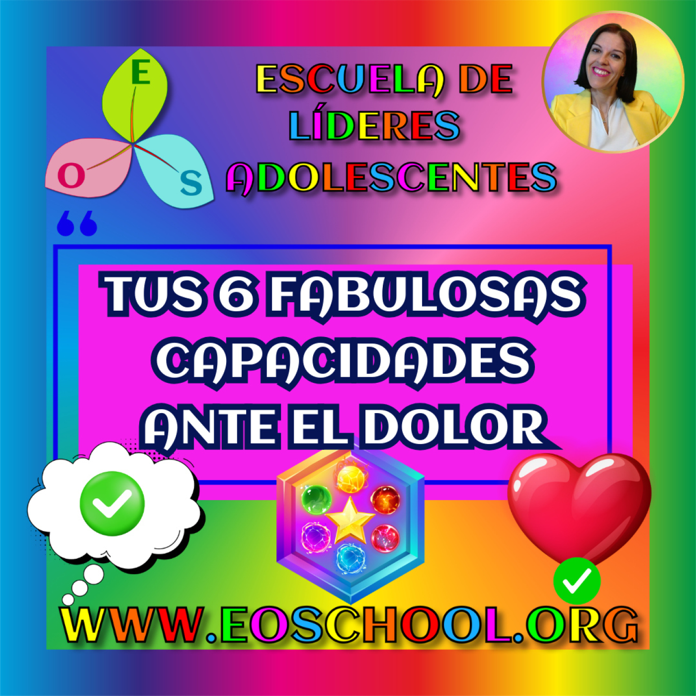  Tienes 6 cualidades extraordinarias ante el dolor  episode artwork
