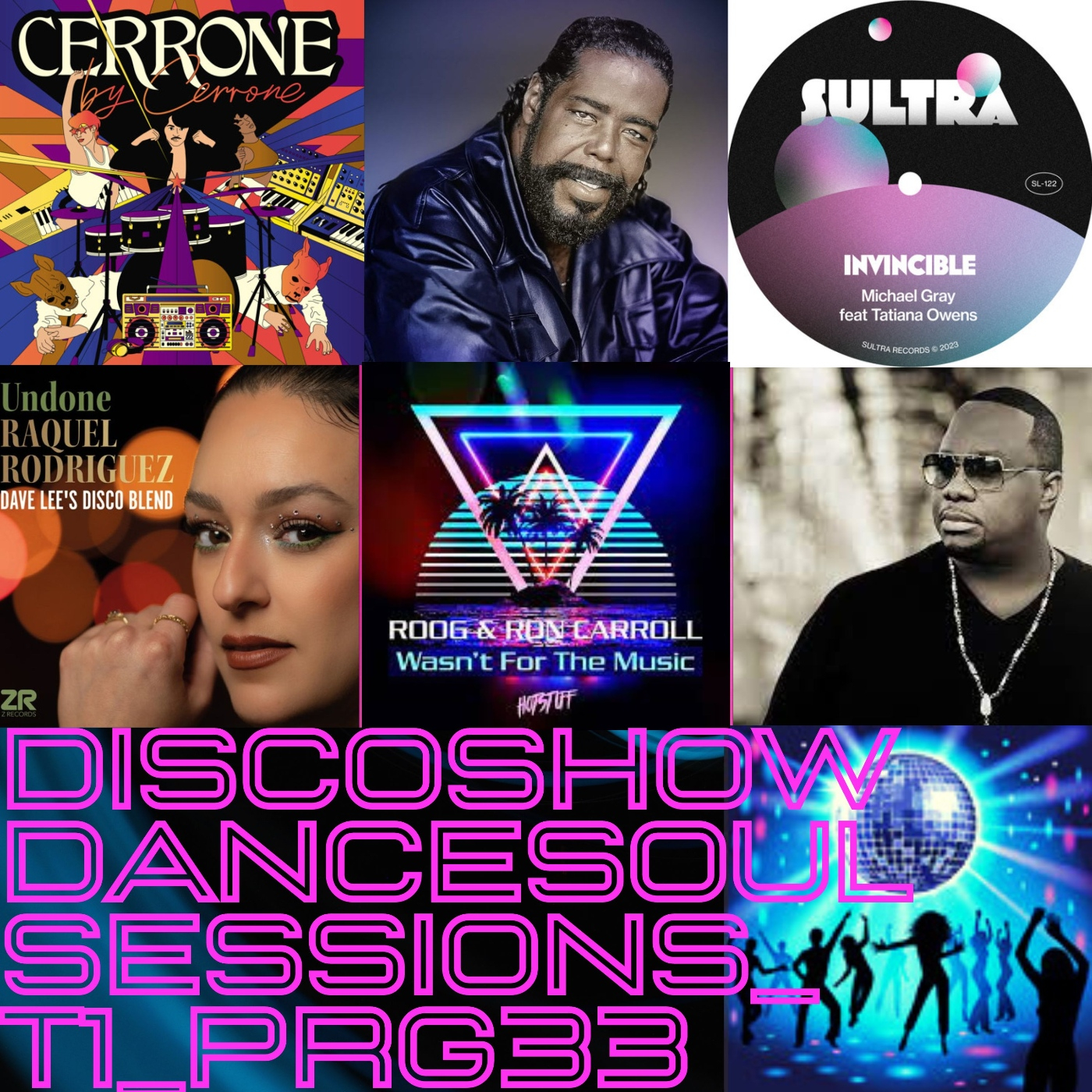 DiscoShow DanceSoul Sessions