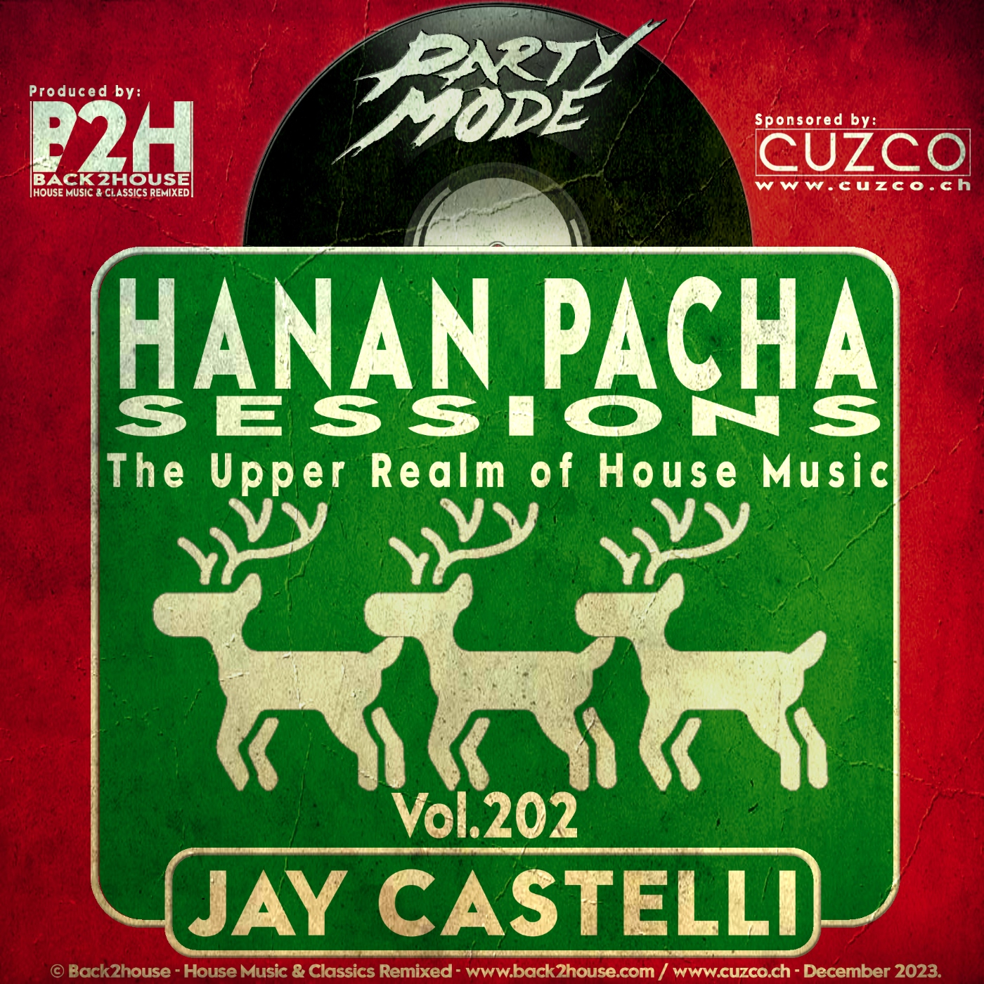 HANAN PACHA HOUSE SESSIONS WITH JAY CASTELLI