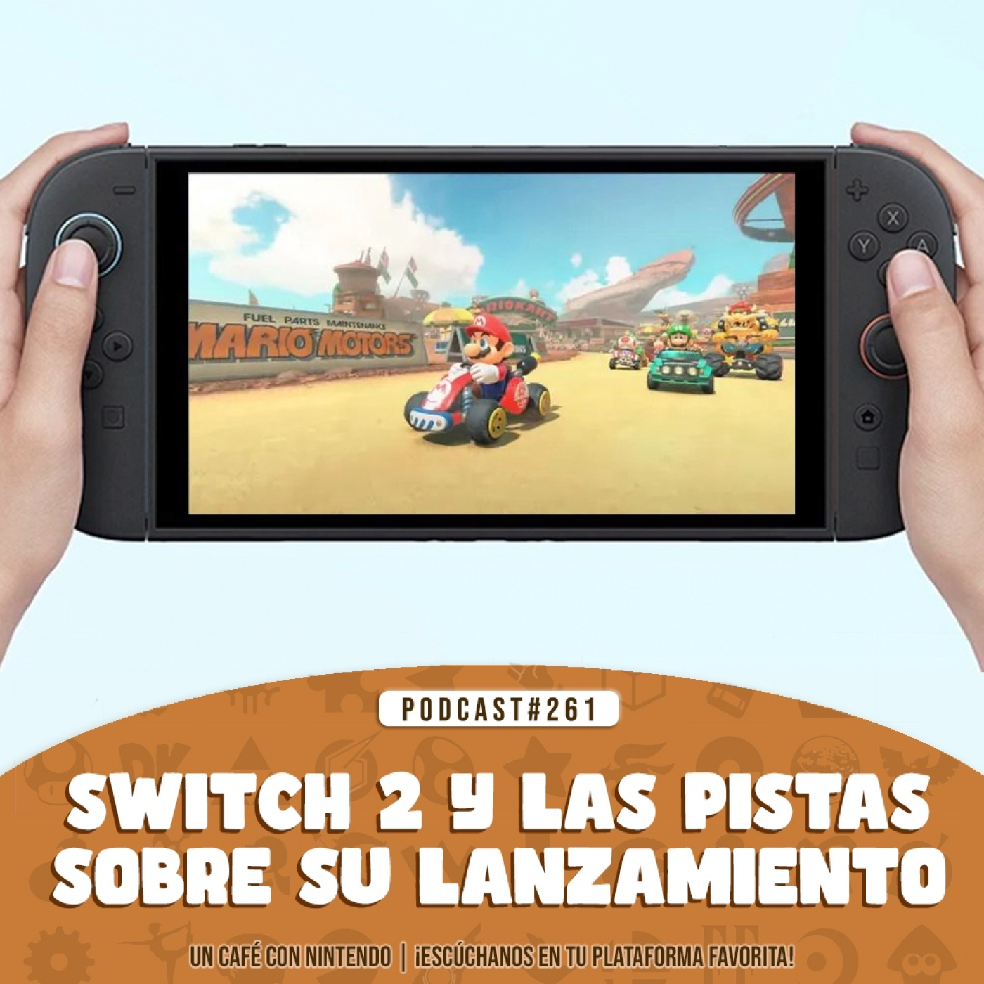 Un café con Nintendo