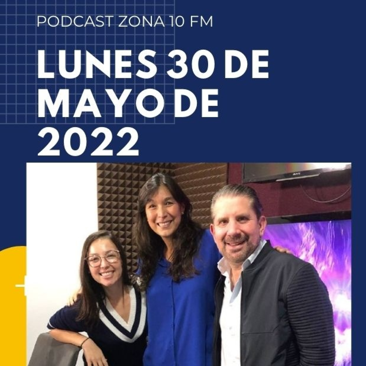 Programa zona 10 fm 30 de mayo de 2022- "Lunes de mucho fútbol" episode artwork