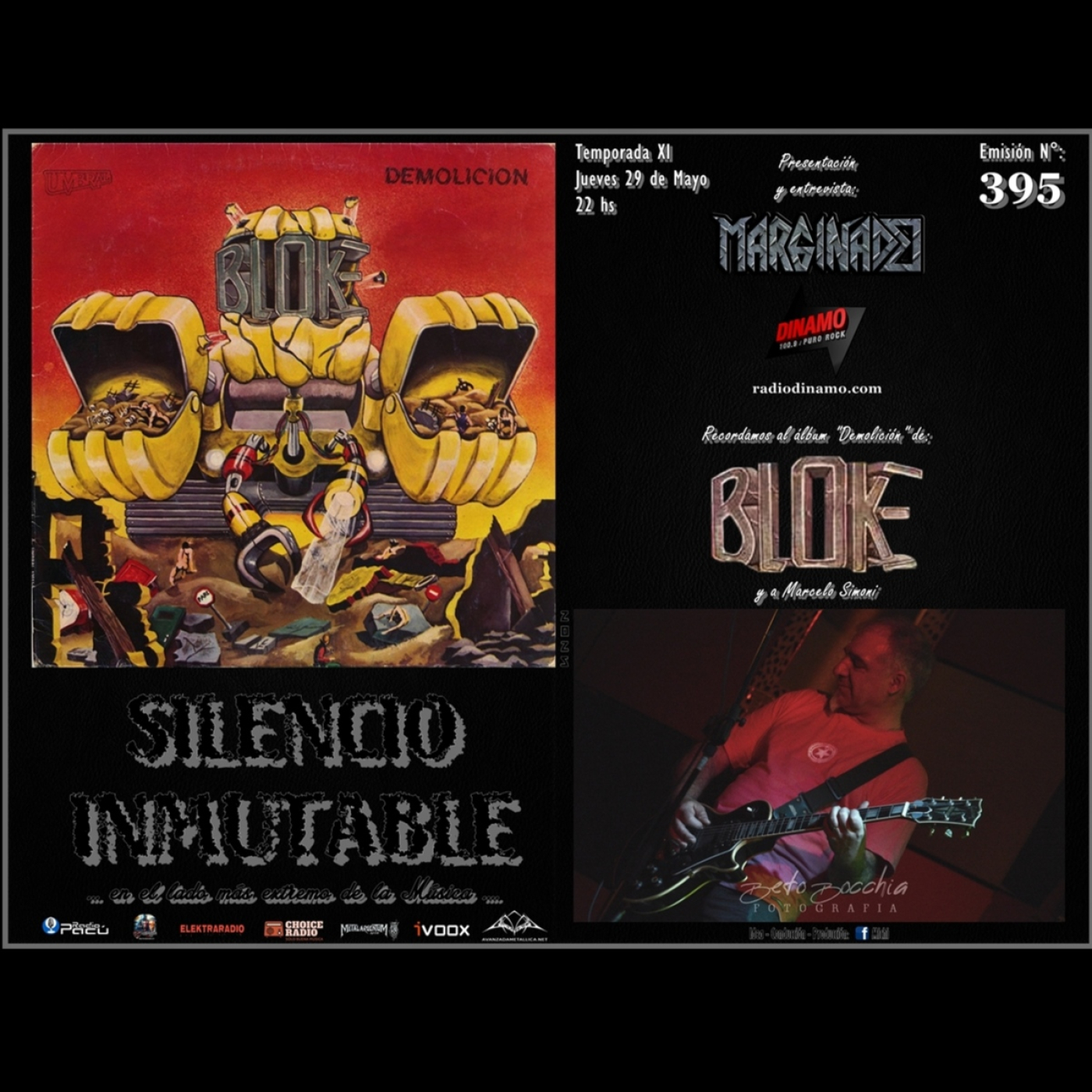 SILENCIO INMUTABLE.