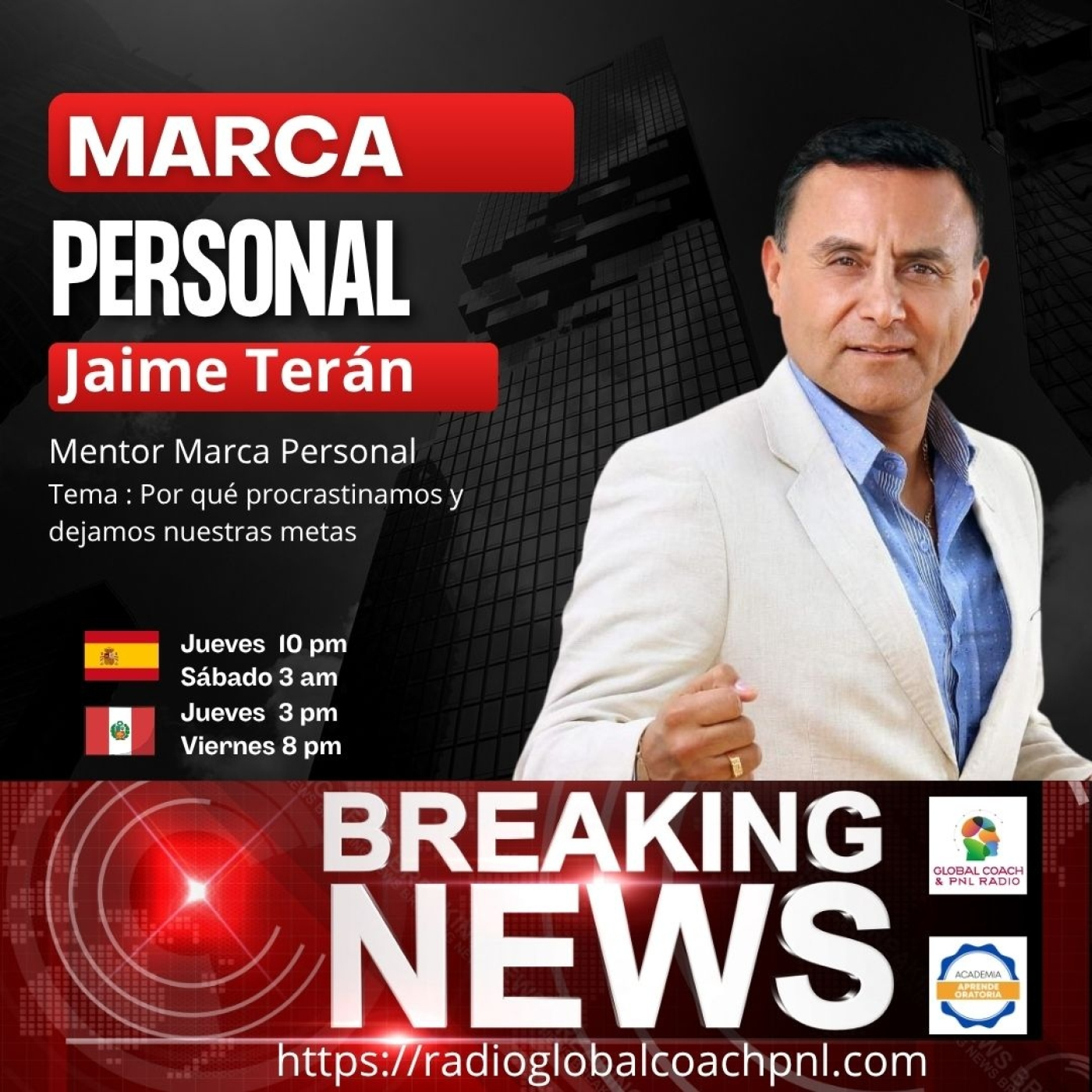 "Por qué procrastinamos y dejamos nuestras metas" episode artwork