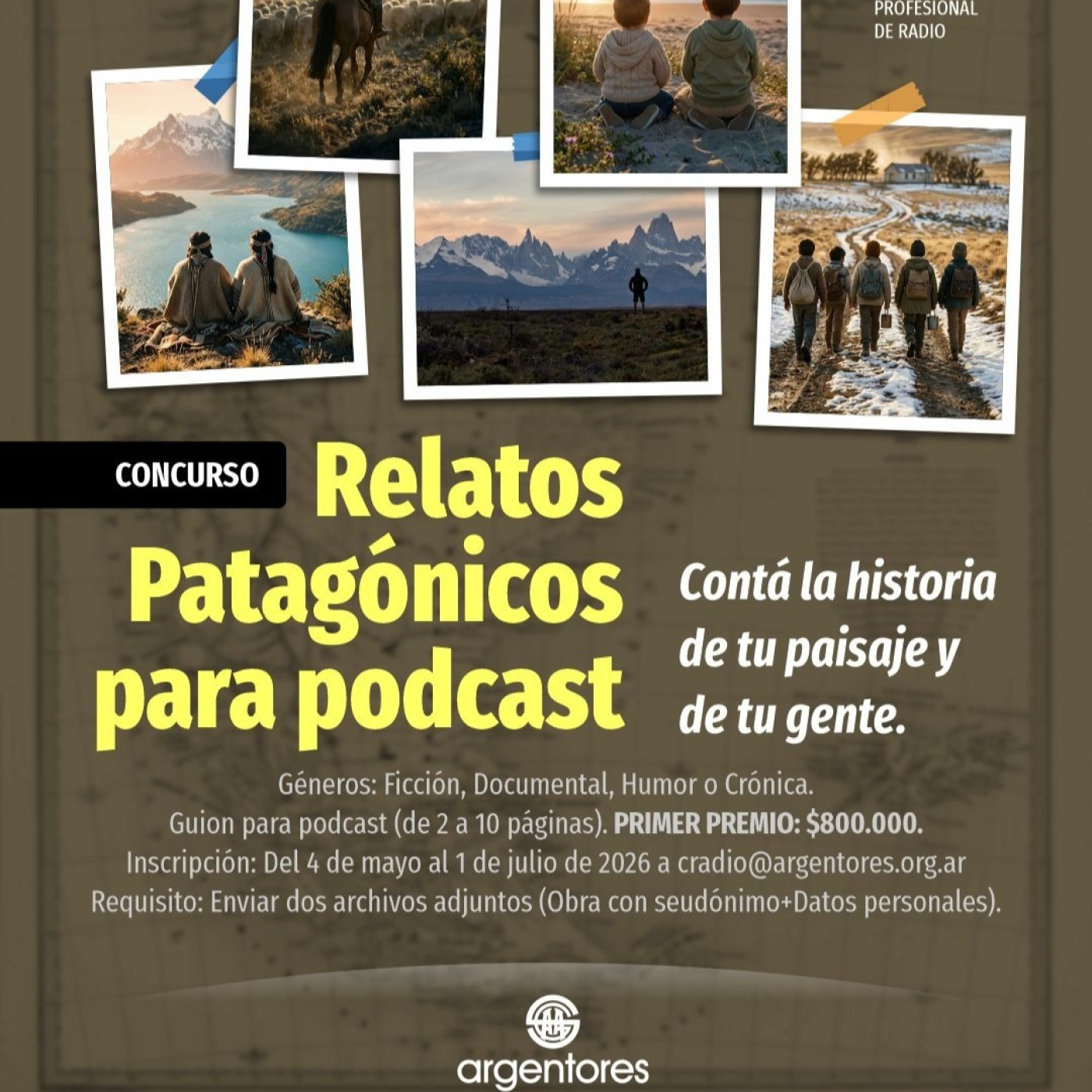 Nota Ecovida 2.0 RPF-Lic. Corina Amilcar -Delegada Cultural TDF Argentores-Concurso Patagónico-11-03-2026. episode artwork
