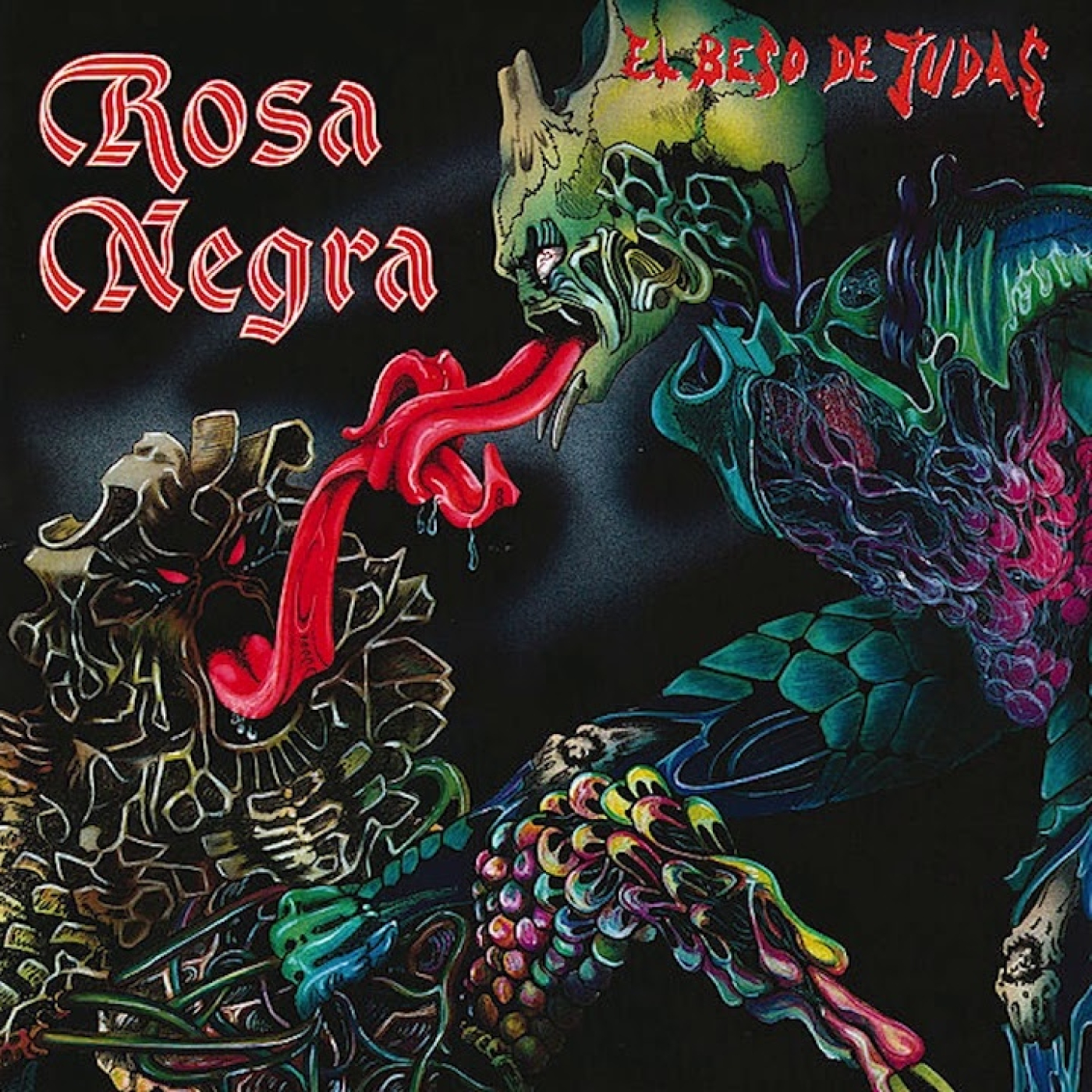 ROSA NEGRA - El beso de judas 1985. episode artwork