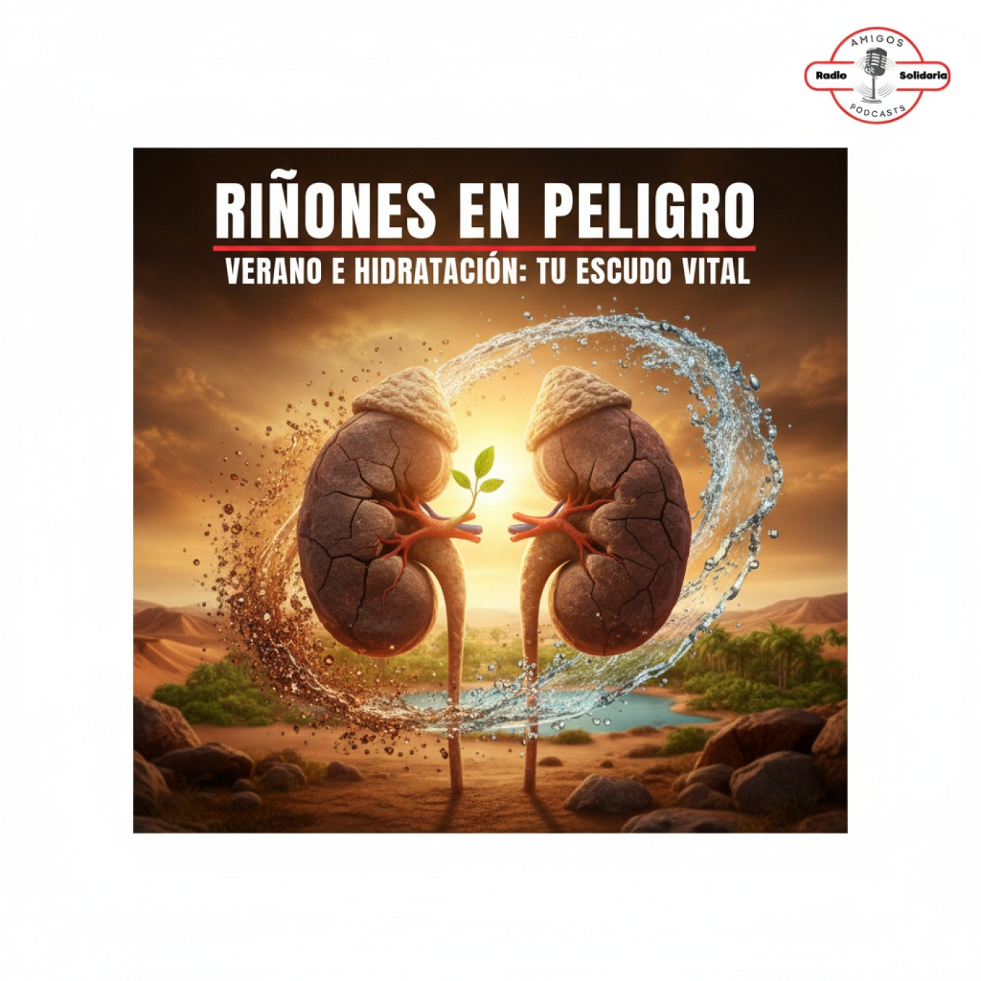 Limpia tus Riñones: Remedios Caseros Efectivos - Consejos Saludables (06-06-2022) episode artwork