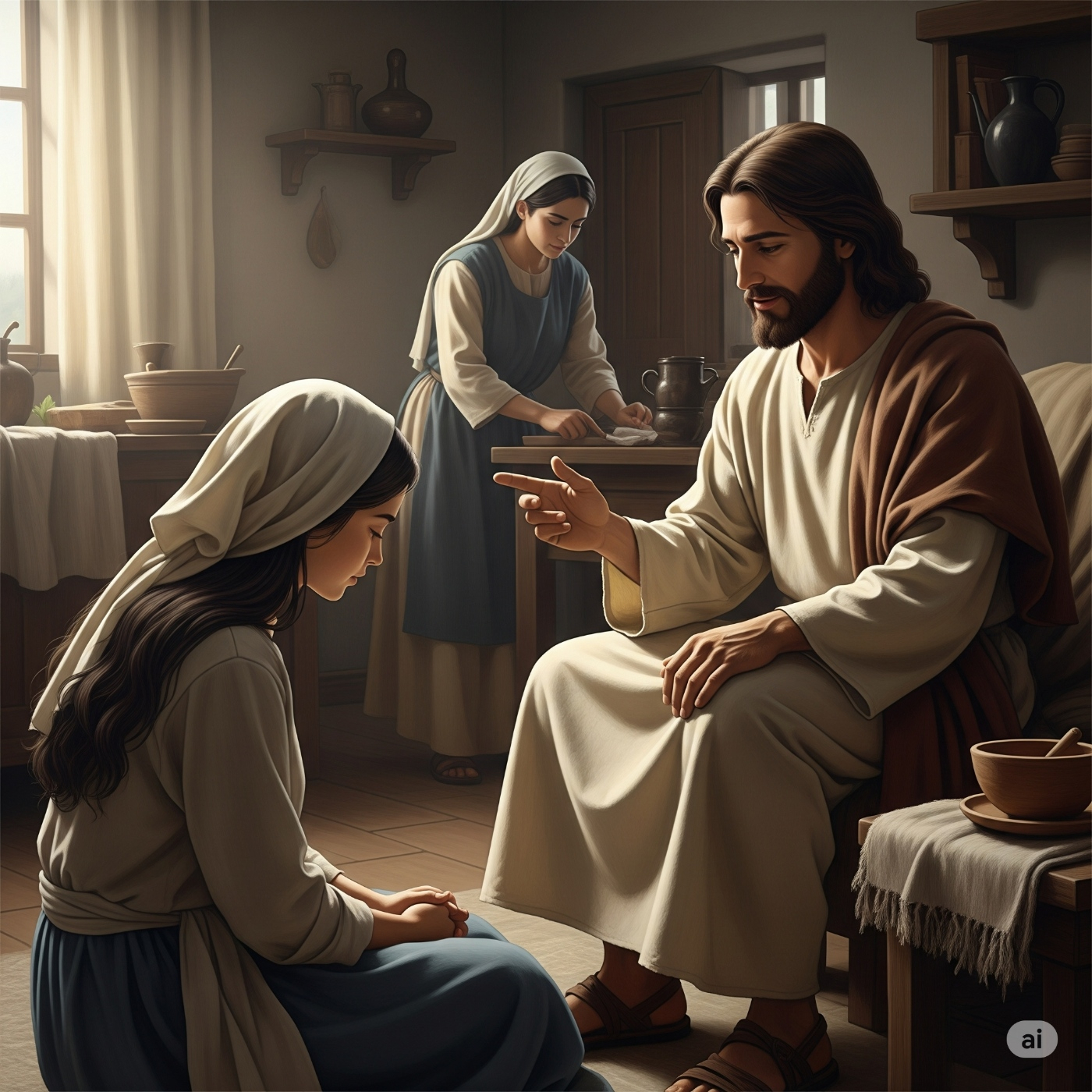 Buceando el Evangelio