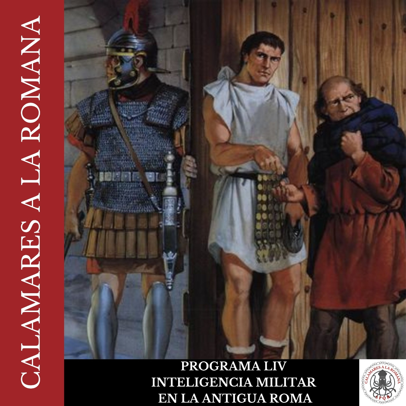 LIV. Inteligencia militar en la antigua Roma
