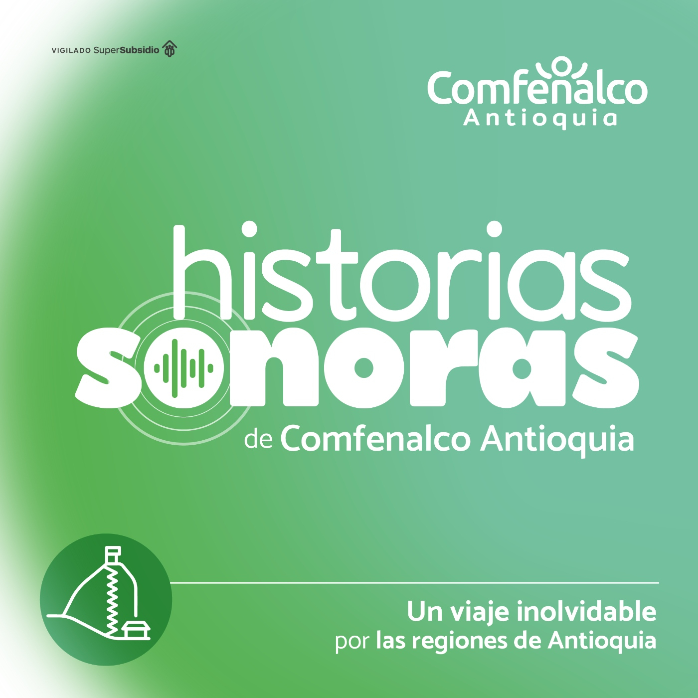 Historias sonoras de Comfenalco Antioquia