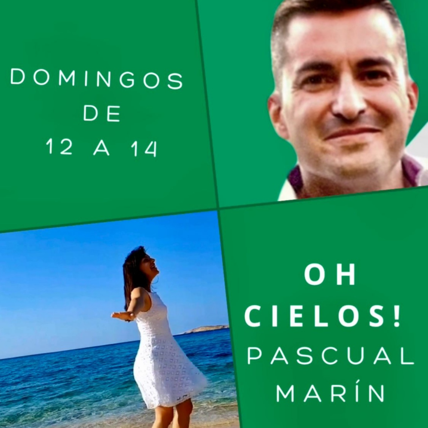 Oh Cielos! con Pascual Marín (domingo 1 septiembre de 2024)