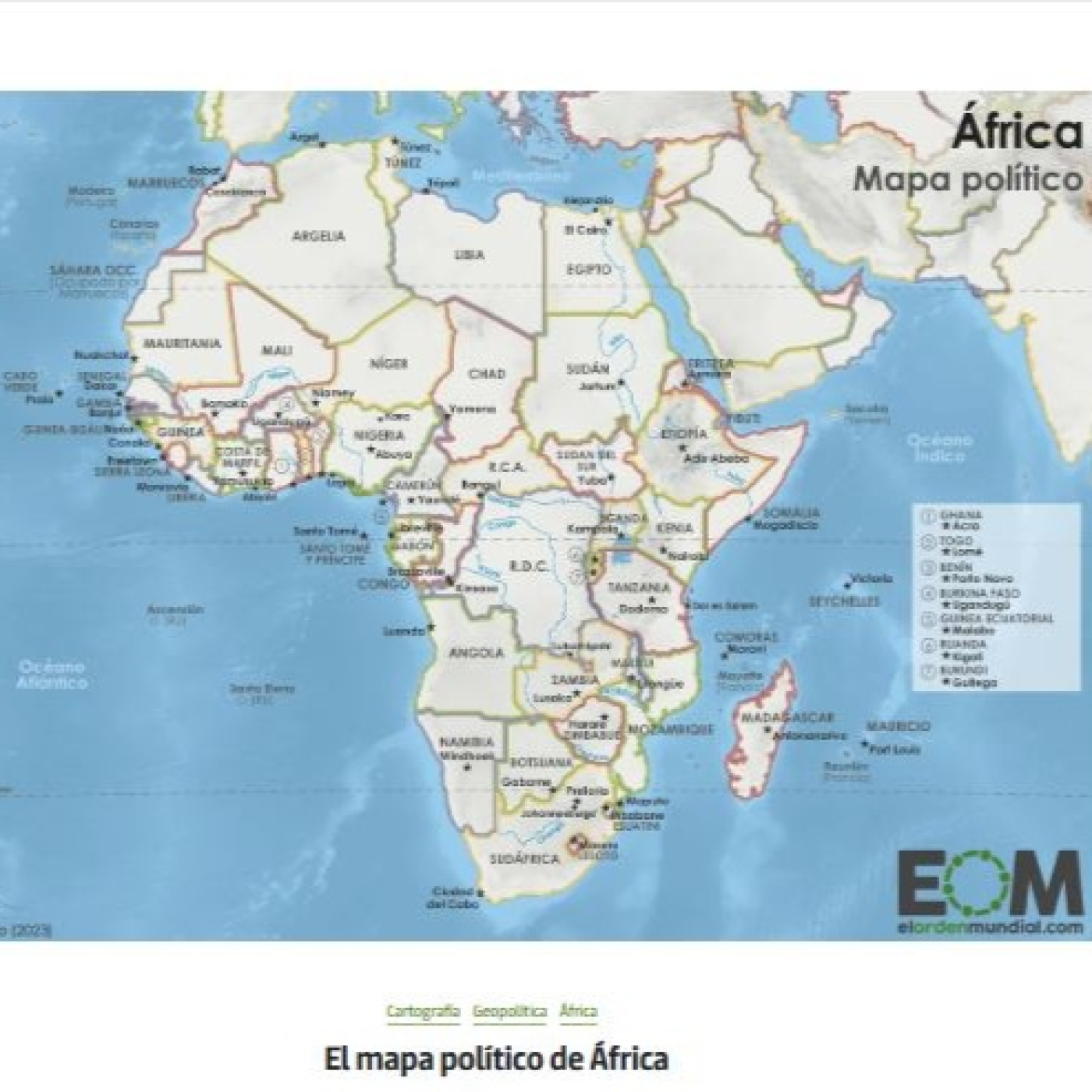 PI 7x71 Geografía y estrategia 3: África. - Episodio exclusivo para mecenas