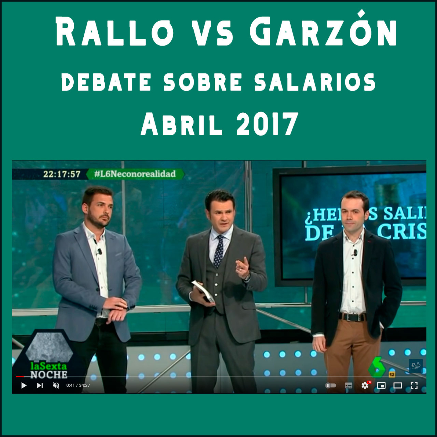 Audios Juan Ramón Rallo
