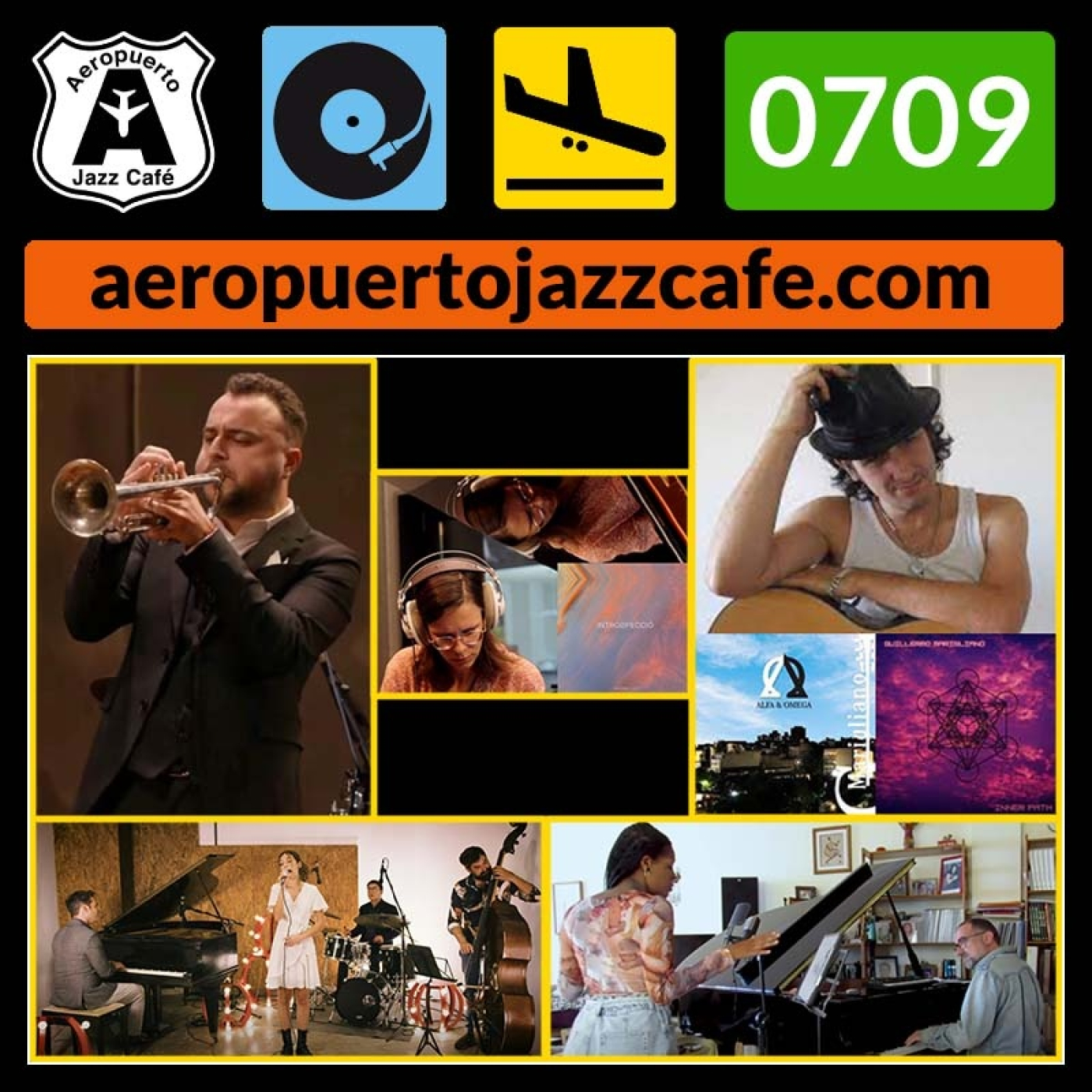 Aeropuerto Jazz Café