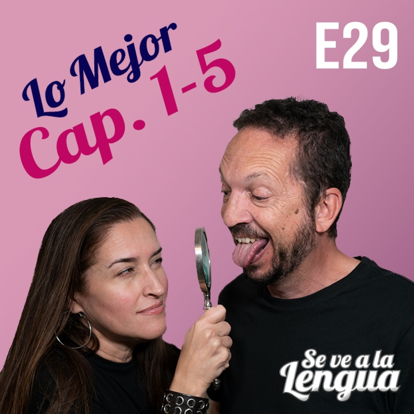 Se ve a la lengua
