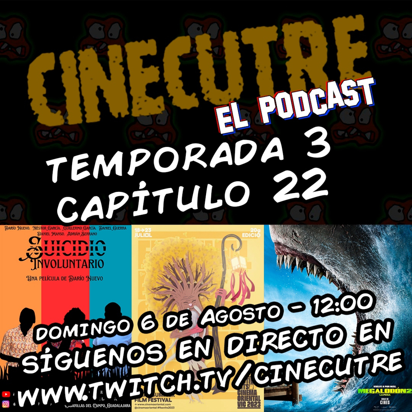 CINECUTRE: EL PODCAST