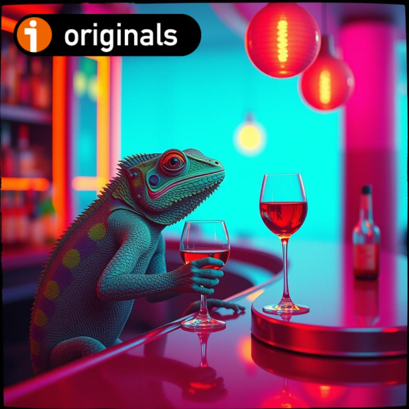 VINO PARA CAMALEONES