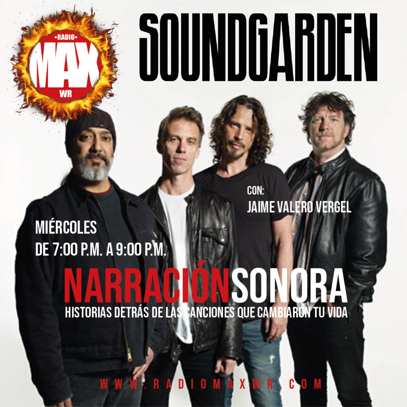 Narración Sonora - SOUNDGARDEN