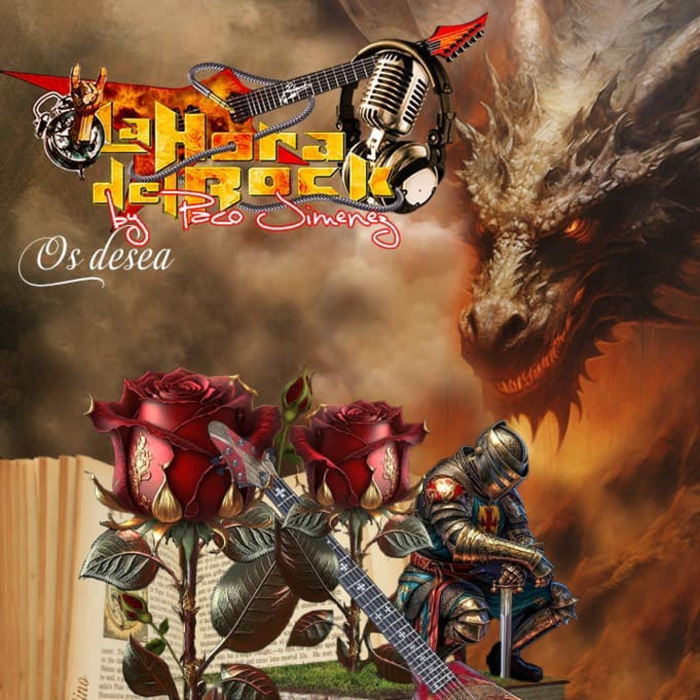 LA HORA DEL ROCK N. 270 SANT JORDI 2024 Y MUCHO METAL CON MUCHAS NOVEDADES