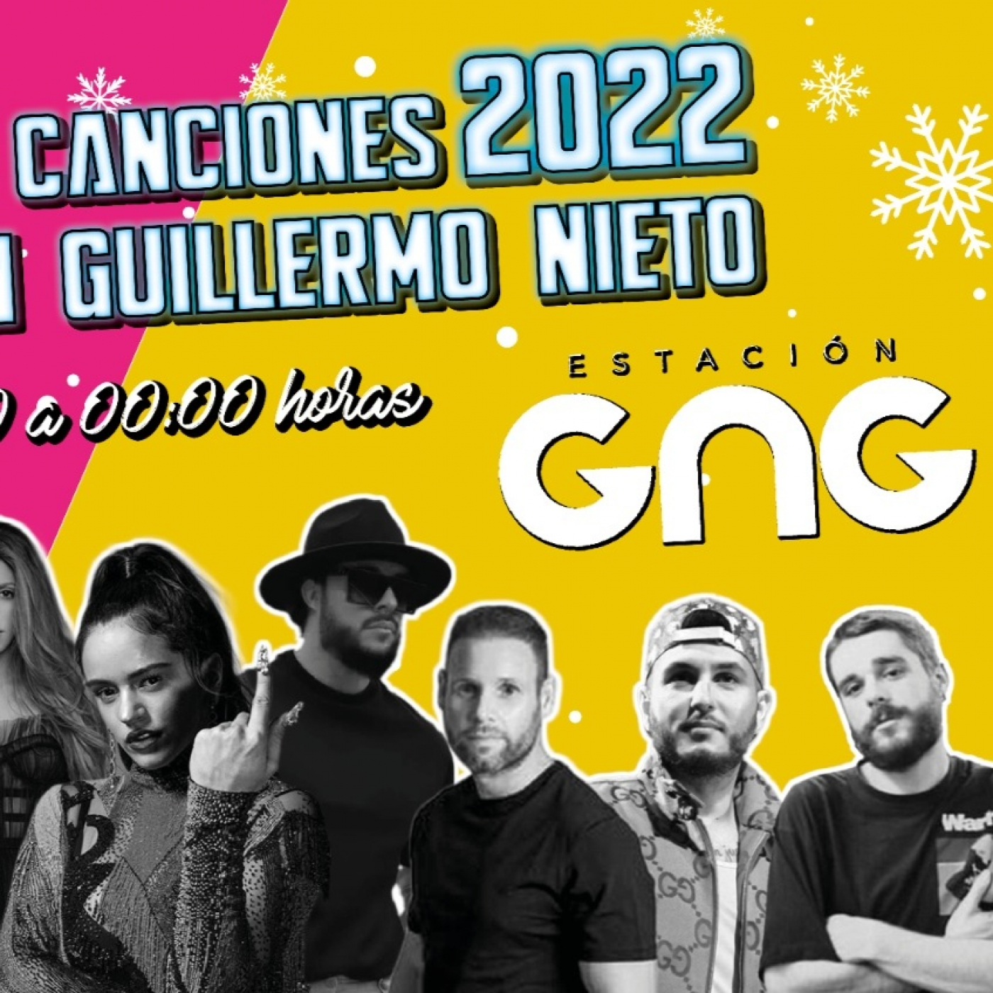 ESPECIAL NAVIDAD 2022 - Primera parte con las 100 mejores canciones 2022 episode artwork