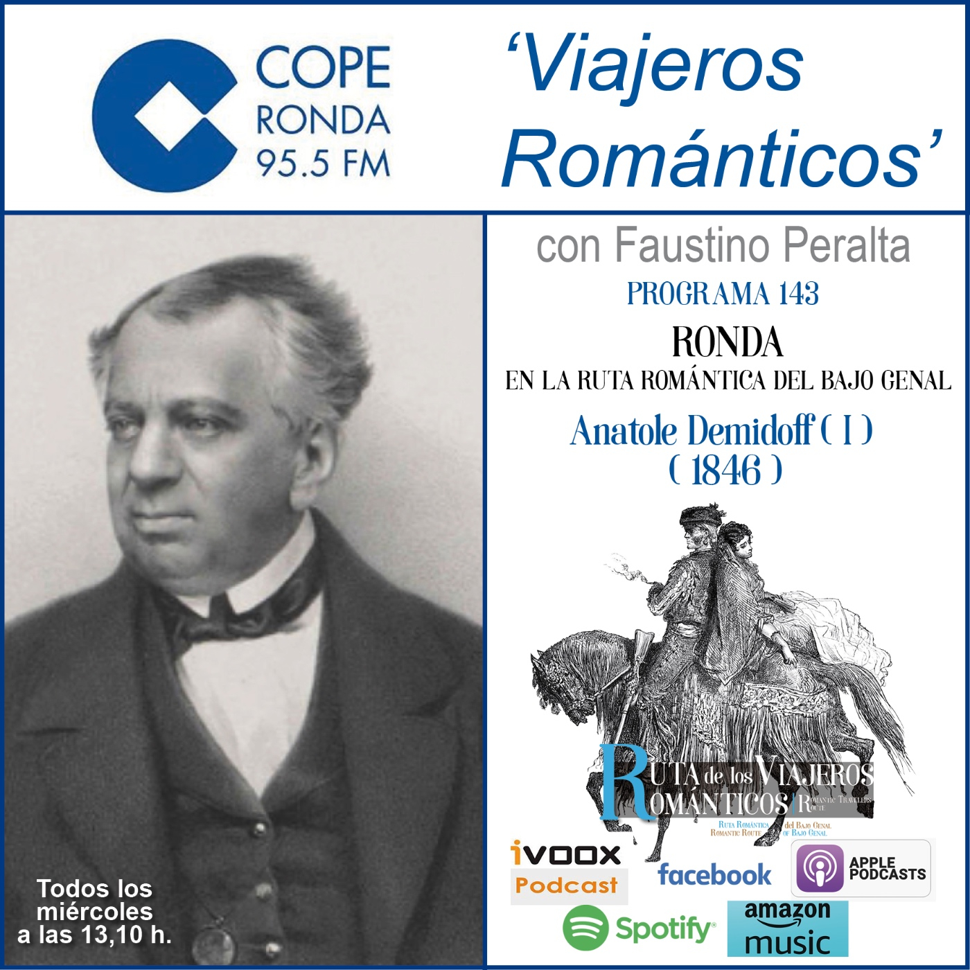 VIAJEROS ROMÁNTICOS