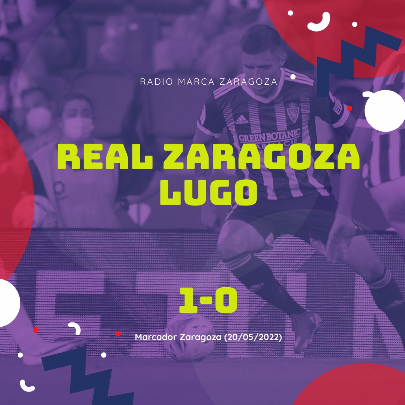 Marcador Zaragoza 20-05-2022 episode artwork
