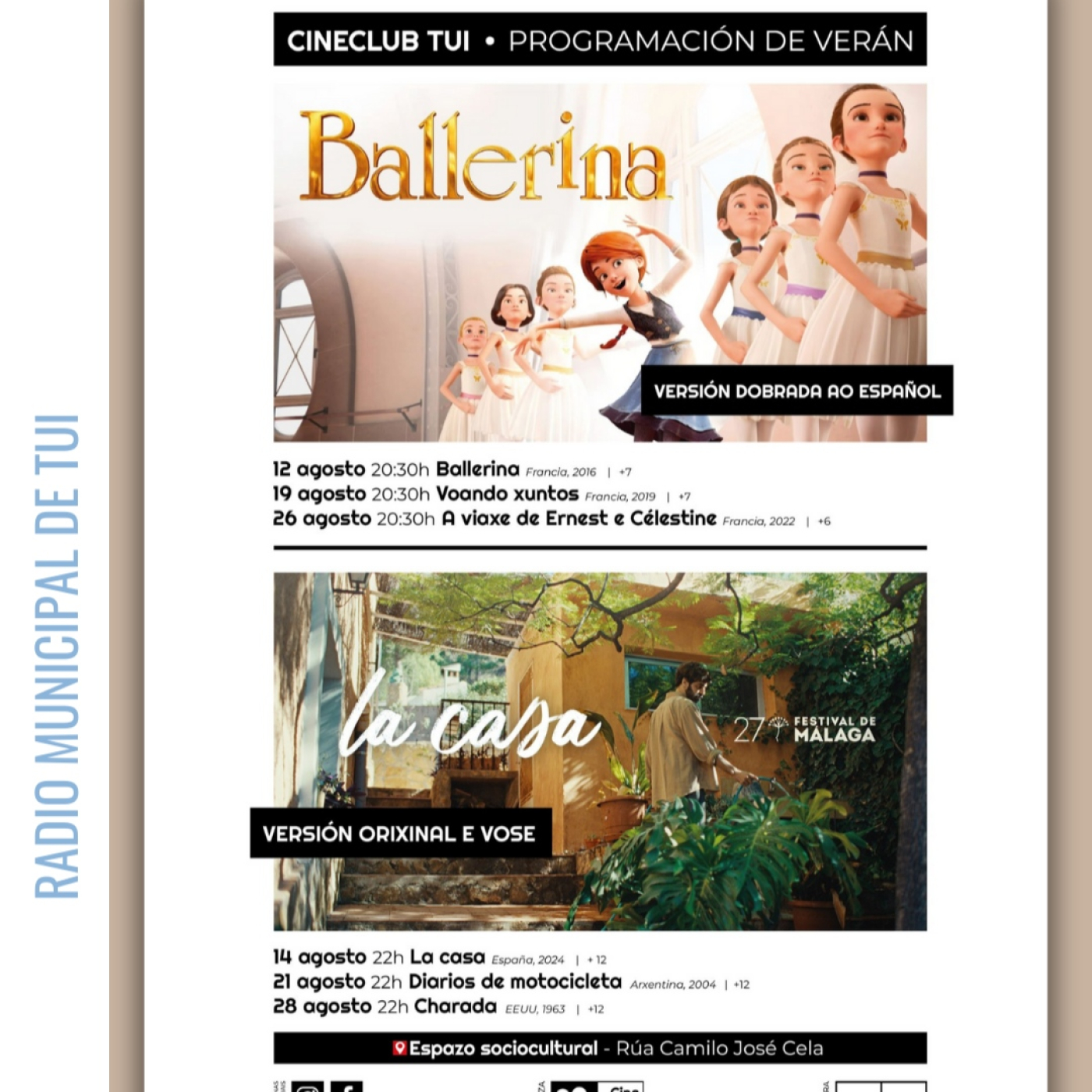 Ent. Noemí Guisande, do Cineclub Tui | Dobre proxección esta semana episode artwork