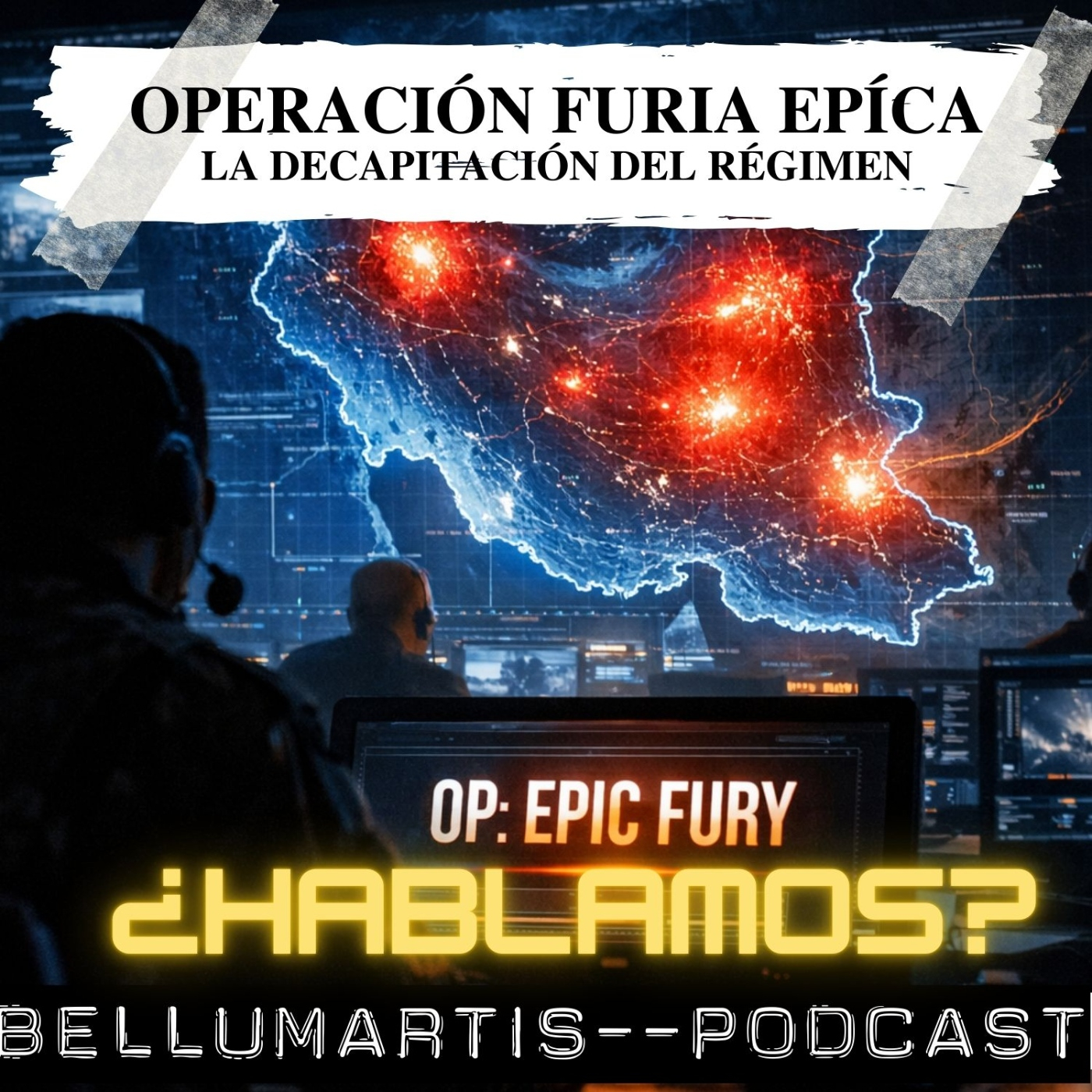 IRÁN, LA GUERRA ABIERTA Y LA DECAPITACIÓN DEL RÉGIMEN ¿HABLAMOS?