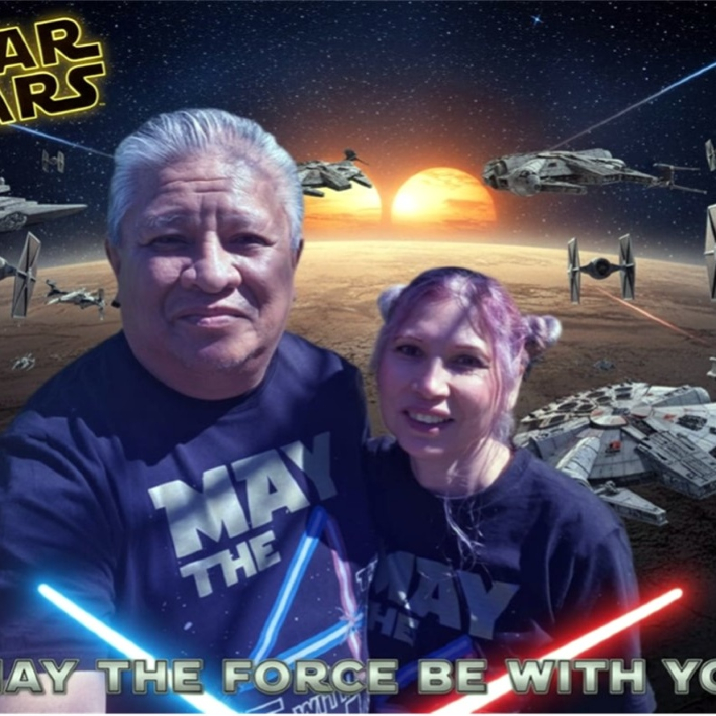 LOS DESVELADOS - MAY DE FOURTH BE WITH YOU 2026 episode artwork