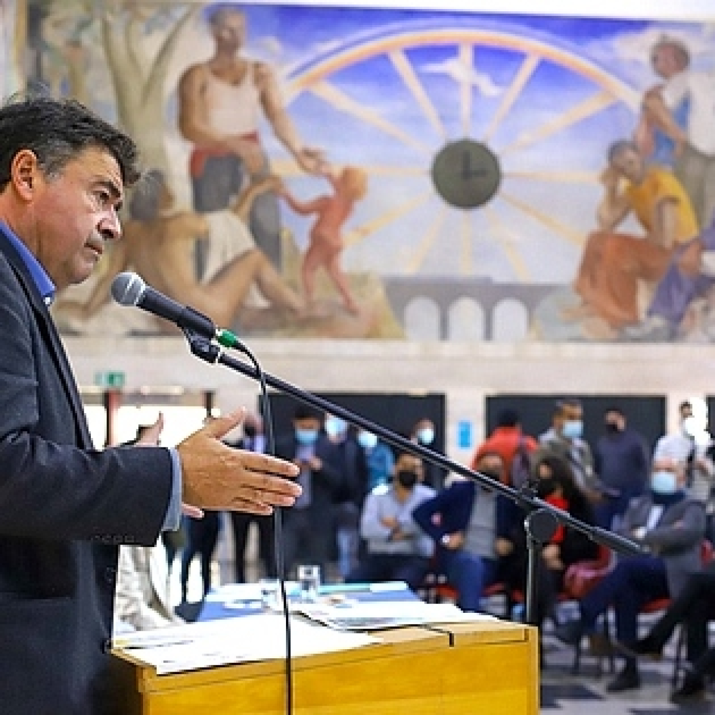 Cuñas recibidas en Lanalhue Noticias