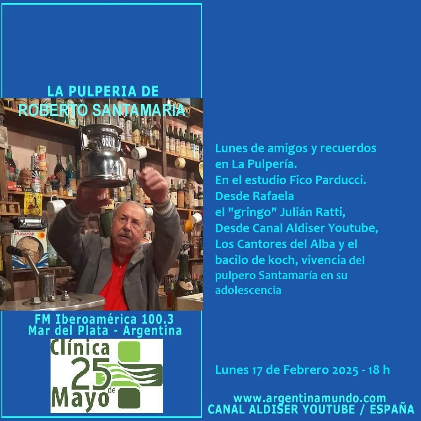 La Pulperia de Roberto Santamaría