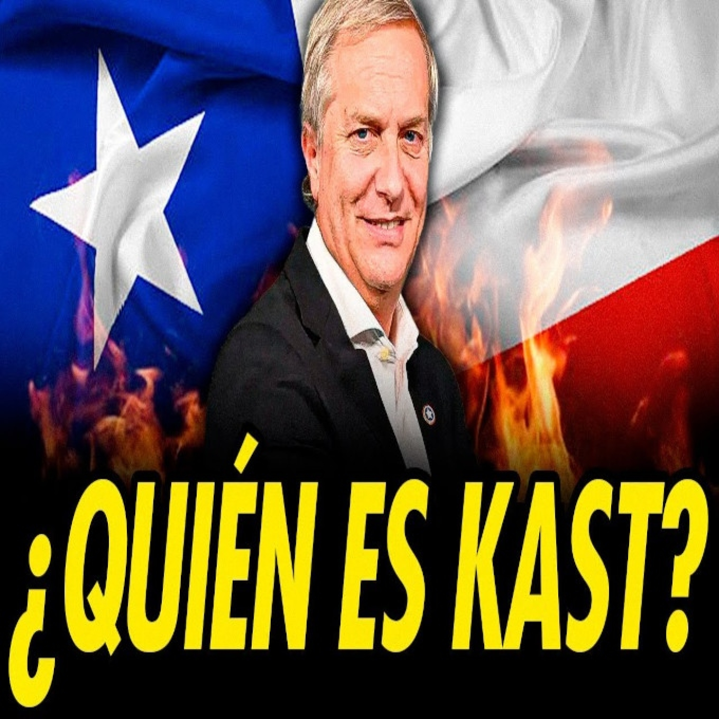 ¿QUIÉN ES JOSÉ ANTONIO KAST, FUTURO PRESIDENTE DE CHILE?