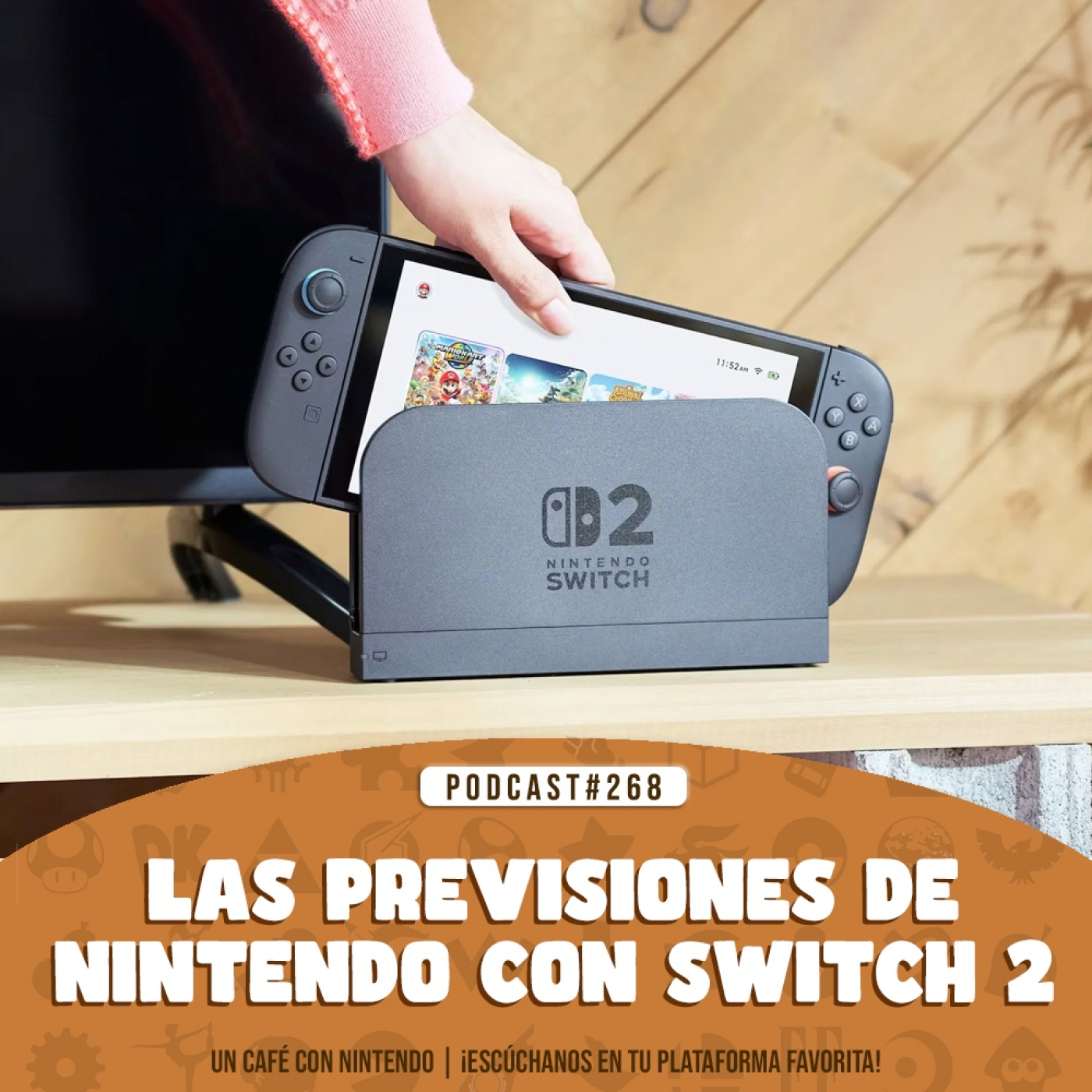 Un café con Nintendo