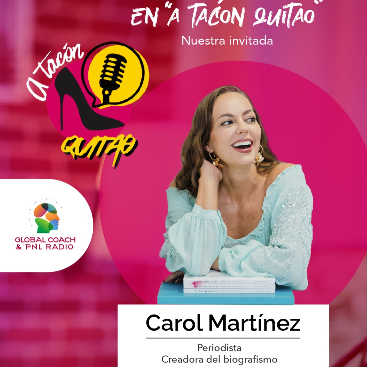 Karol martínez / Periodista, experta en Biografismo y Storytelling episode artwork