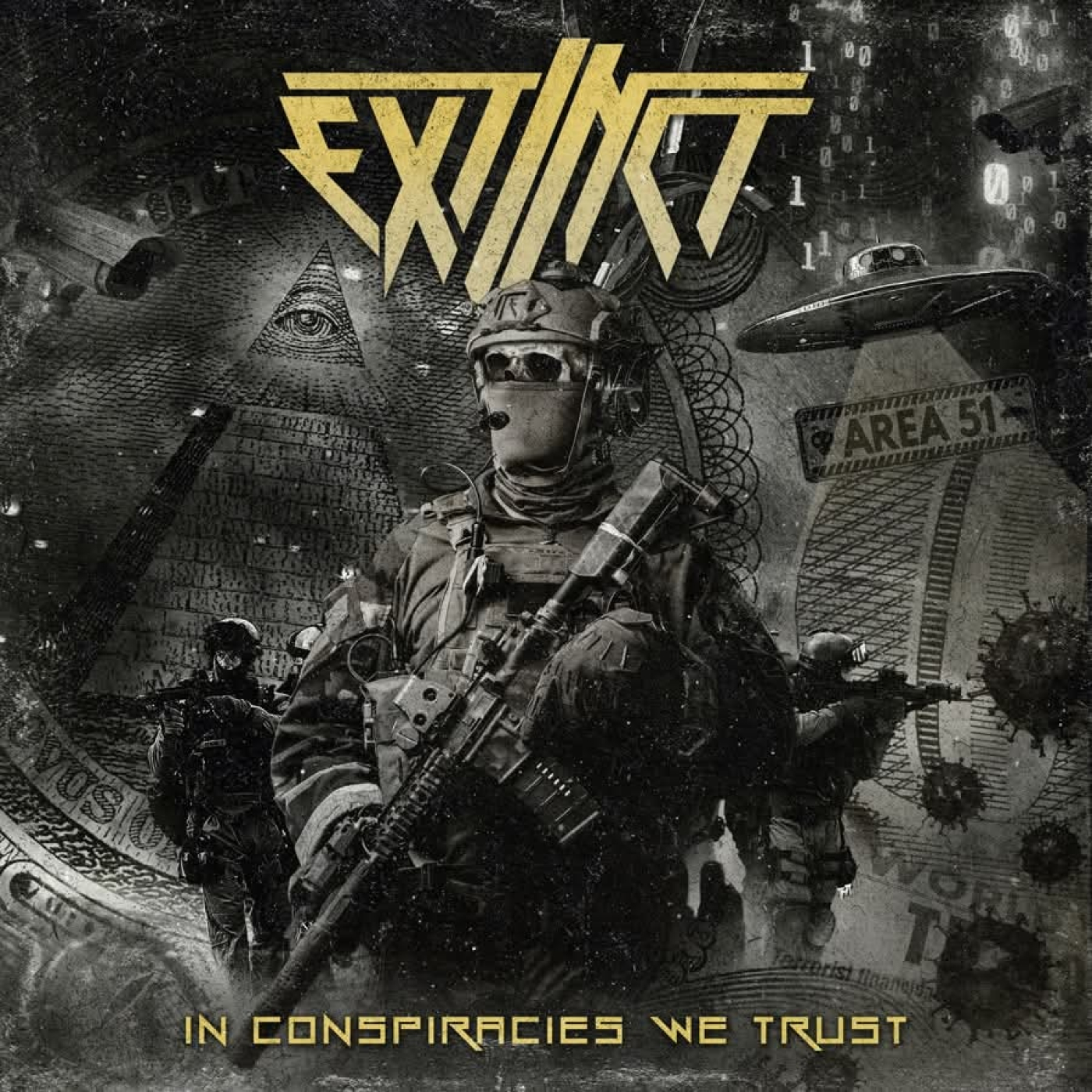 Extinct - 2026 - In Conspiracies We Trust episode artwork