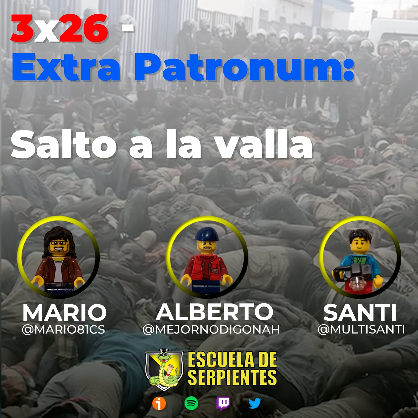 Déjame Hablar, un podcast de Escuela de Serpiente