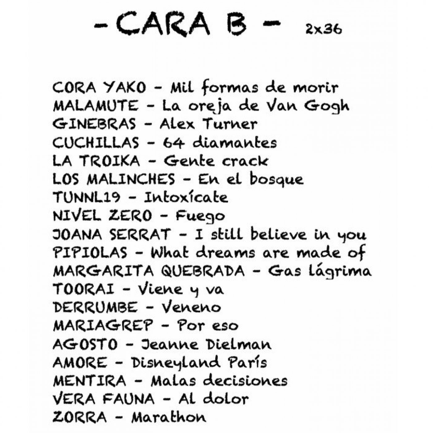 Cara B - 059