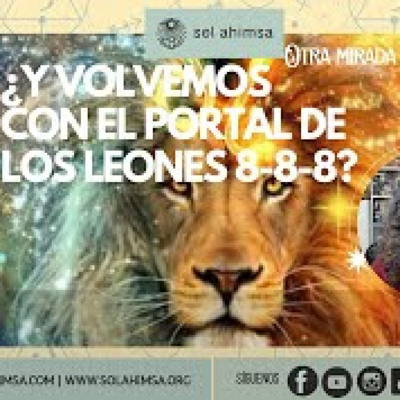 ¿Y VOLVEMOS CON EL PORTAL LEONES, 8 8 8? episode artwork