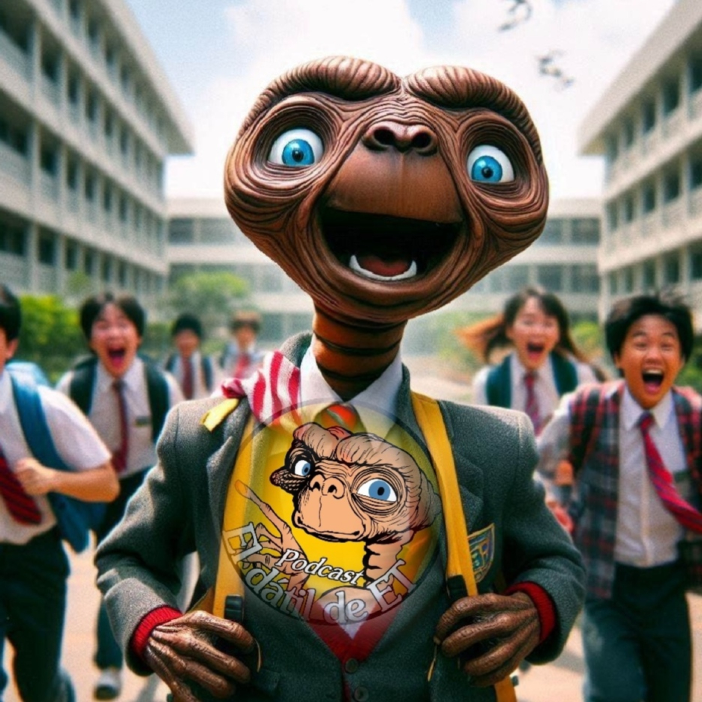 El Dátil de E.T (lo mejor de los 80 y 90 humor)