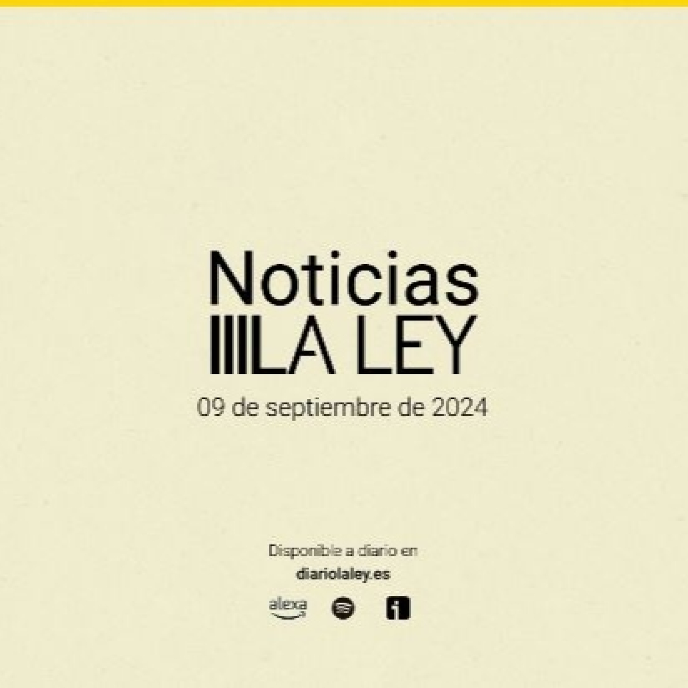 #NoticiasLALEY Lunes 9 de septiembre episode artwork