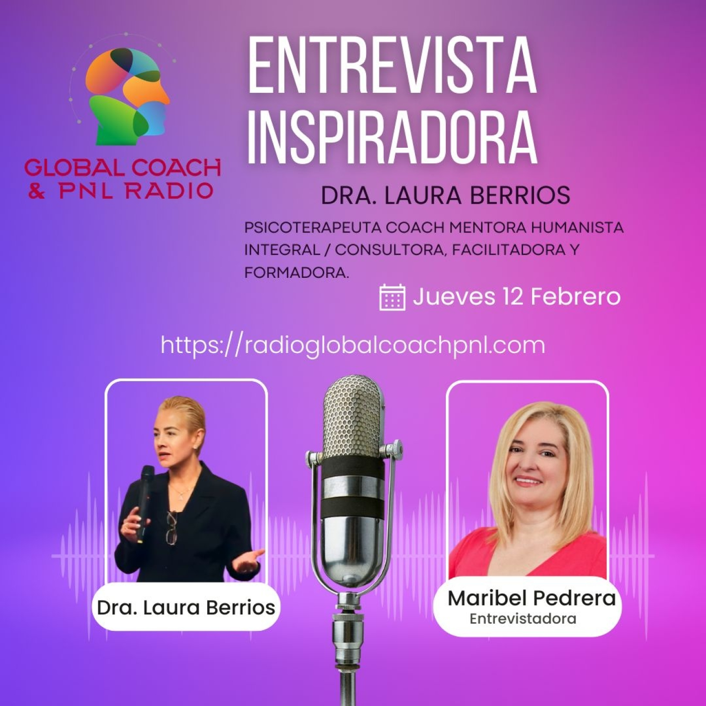 Dra. Laura Berrios / Psicoterapeuta Coach Mentora Humanista Integral episode artwork