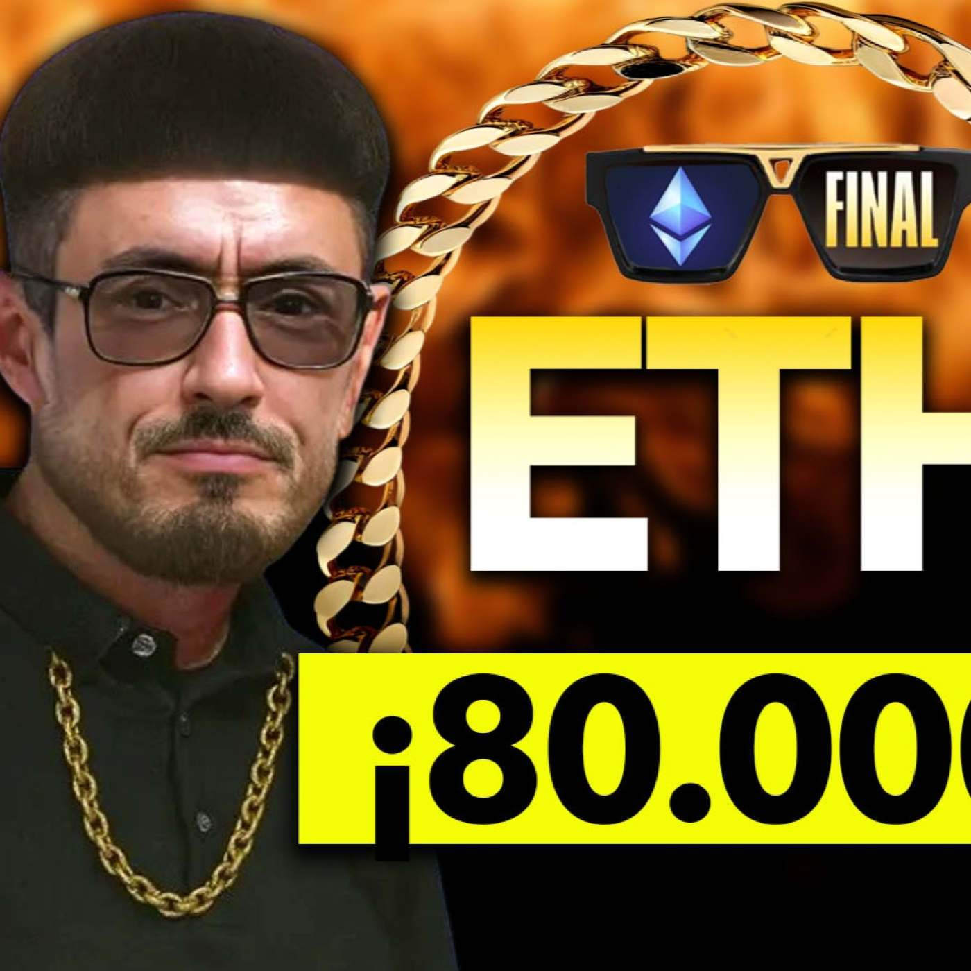 ¡Ethereum a 80.000$?   ¿Locura o Realidad Inminente?
