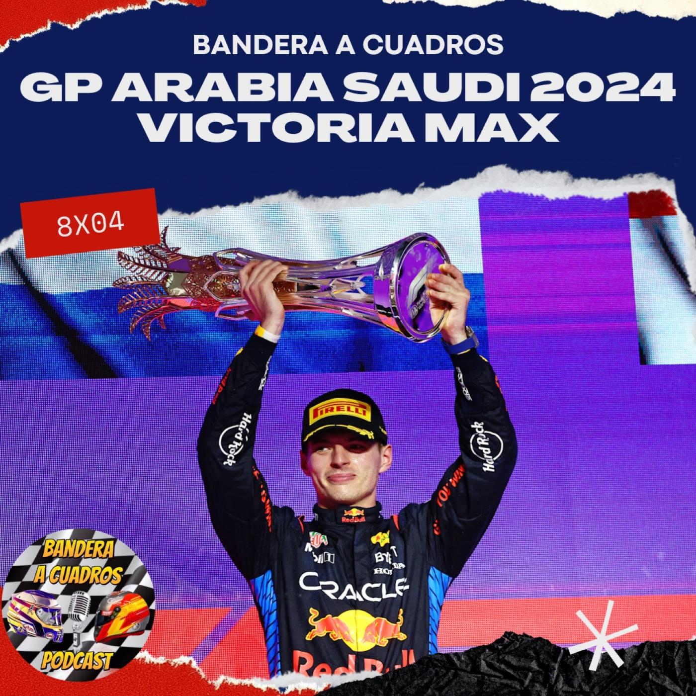 F1 BANDERA A CUADROS - PODCAST DE FORMULA 1