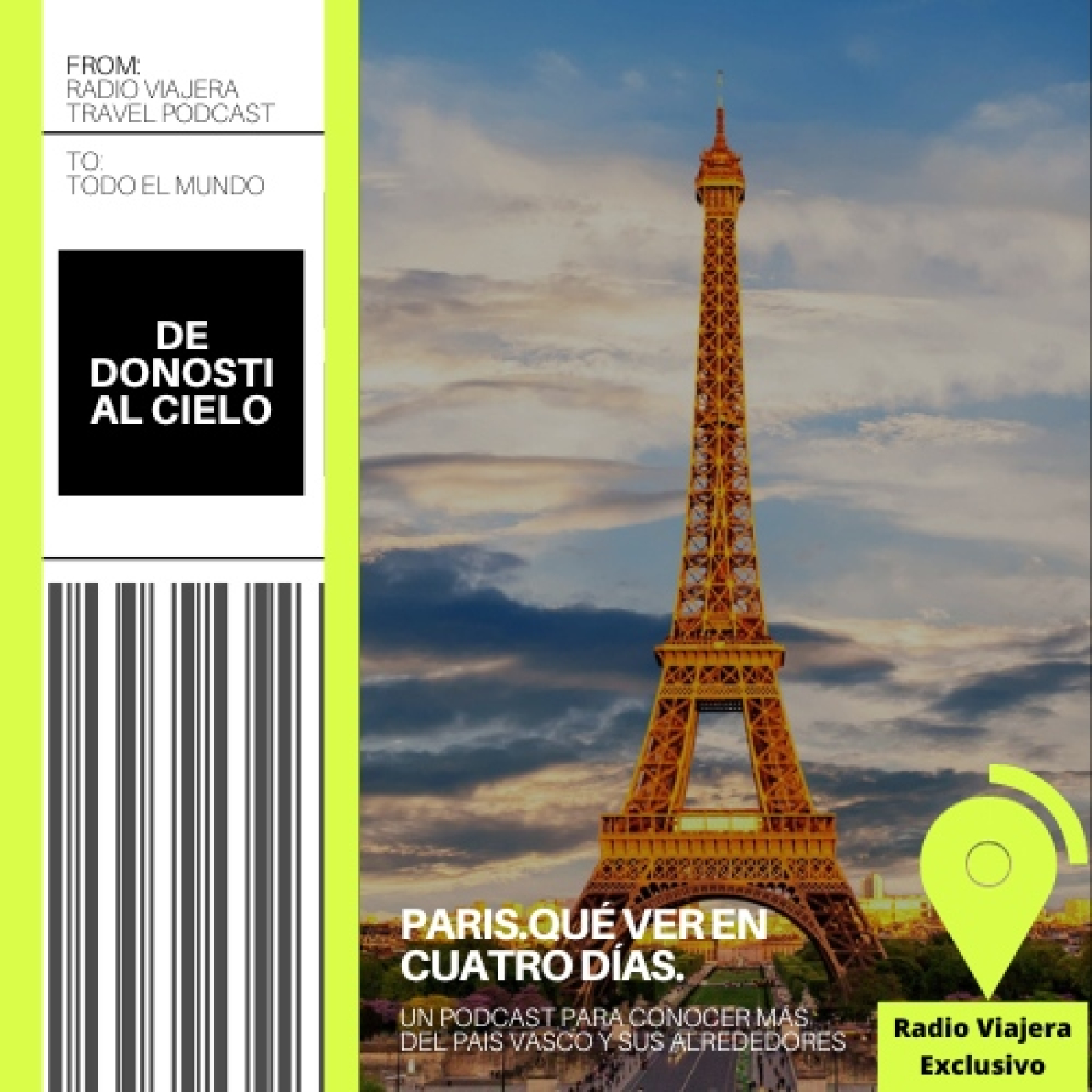 París. Qué ver en cuatro días.