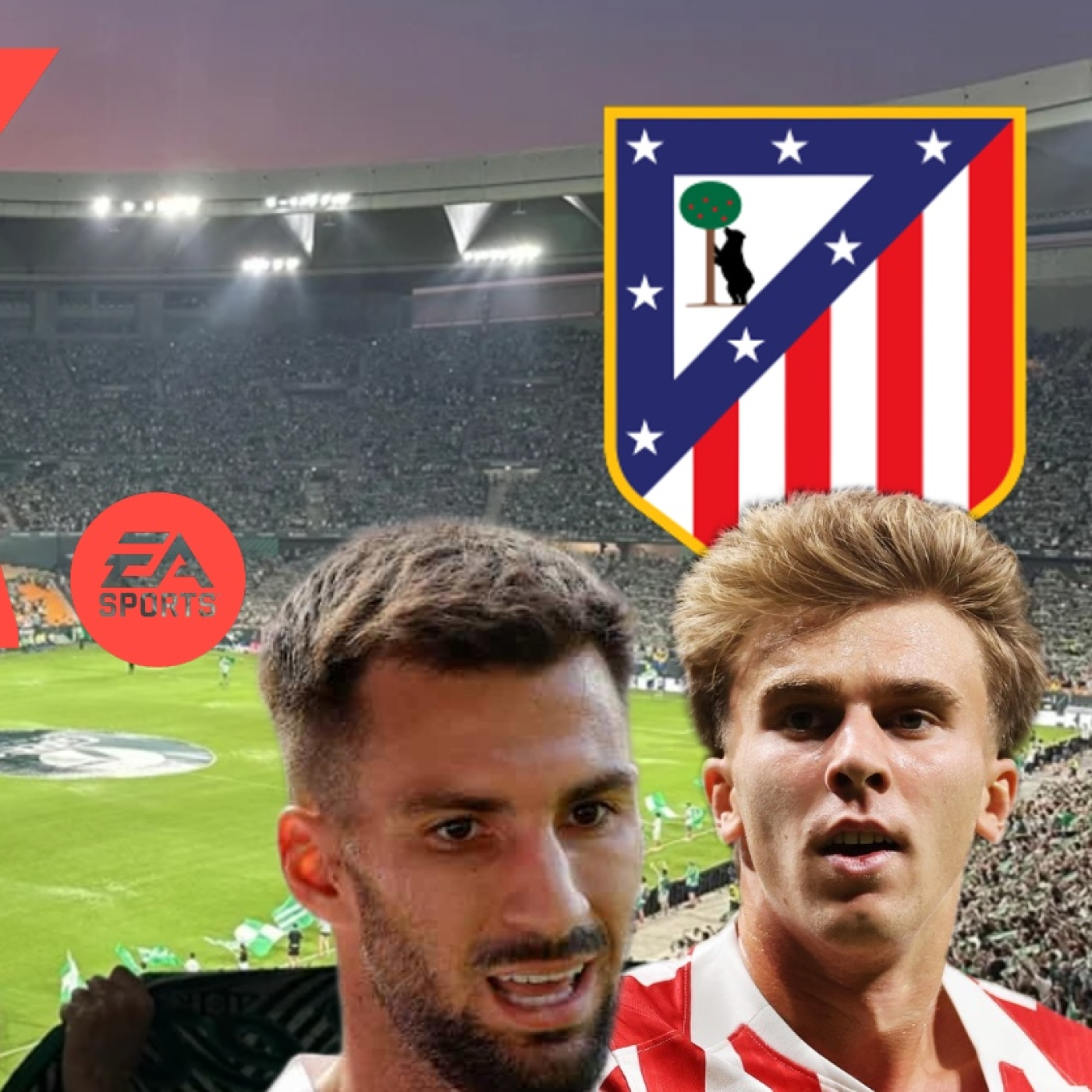 Previa del Real Betis - Atlético de Madrid episode artwork