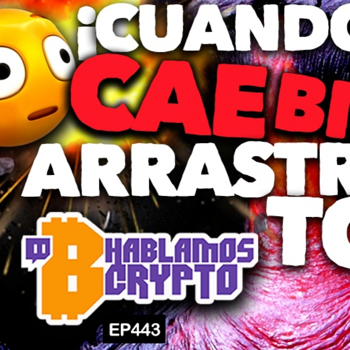 ¡CUANDO CAE BITCOIN ARRASTRA TODO!