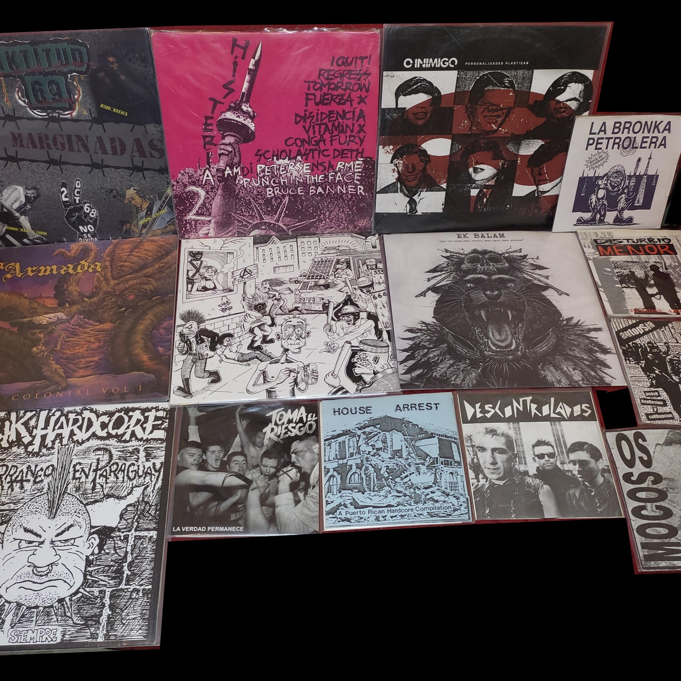EPISODIO #315 - Hardcore punk Latinoamericano episode artwork