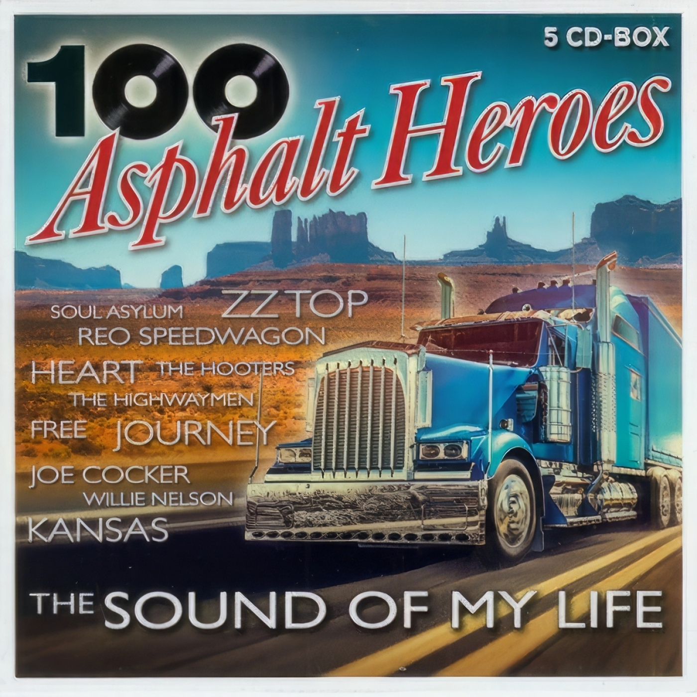 ChapinradiOldies 100 Asphalt Heroes Mix One episode artwork