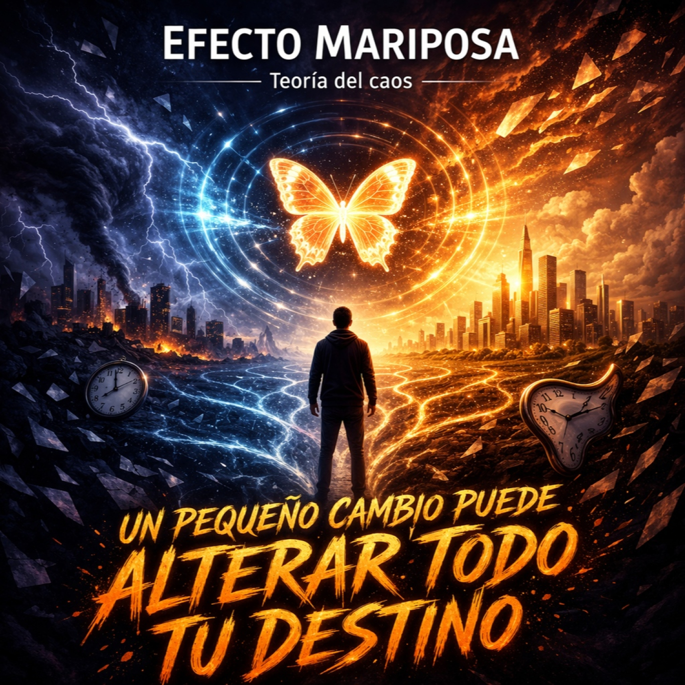 28- El efecto mariposa. TODO lo que haces tiene consecuencias. episode artwork